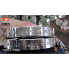ASTM B462 UNS N08020 Alloy 20 Forged Flange